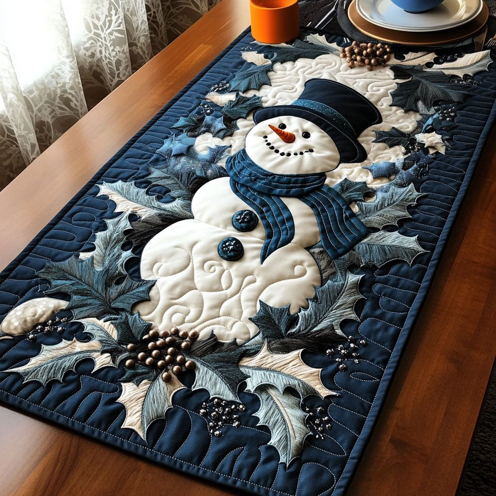 Frosted Bliss Table Runner - Made to Order TABLE928