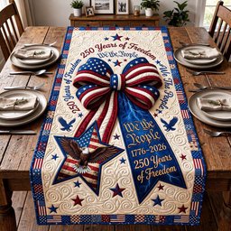 Freedom Ribbon Table Runner - Made to Order TABLE928