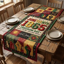 Freedom Culture Table Runner - Made to Order TABLE928