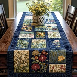 Floral Whisper Table Runner - Made to Order TABLE928