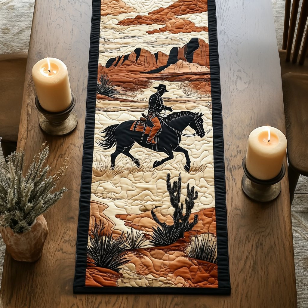 Frontier Path Table Runner - Made to Order TABLE928