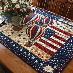 Freedom in Flight Table Runner - Made to Order TABLE928