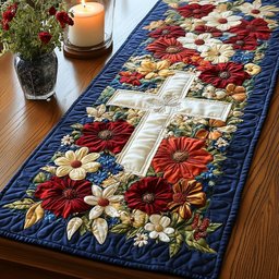 For God and Country Table Runner - Made to Order TABLE928
