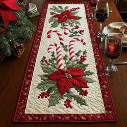 Frosted Joy Table Runner - Made to Order TABLE928