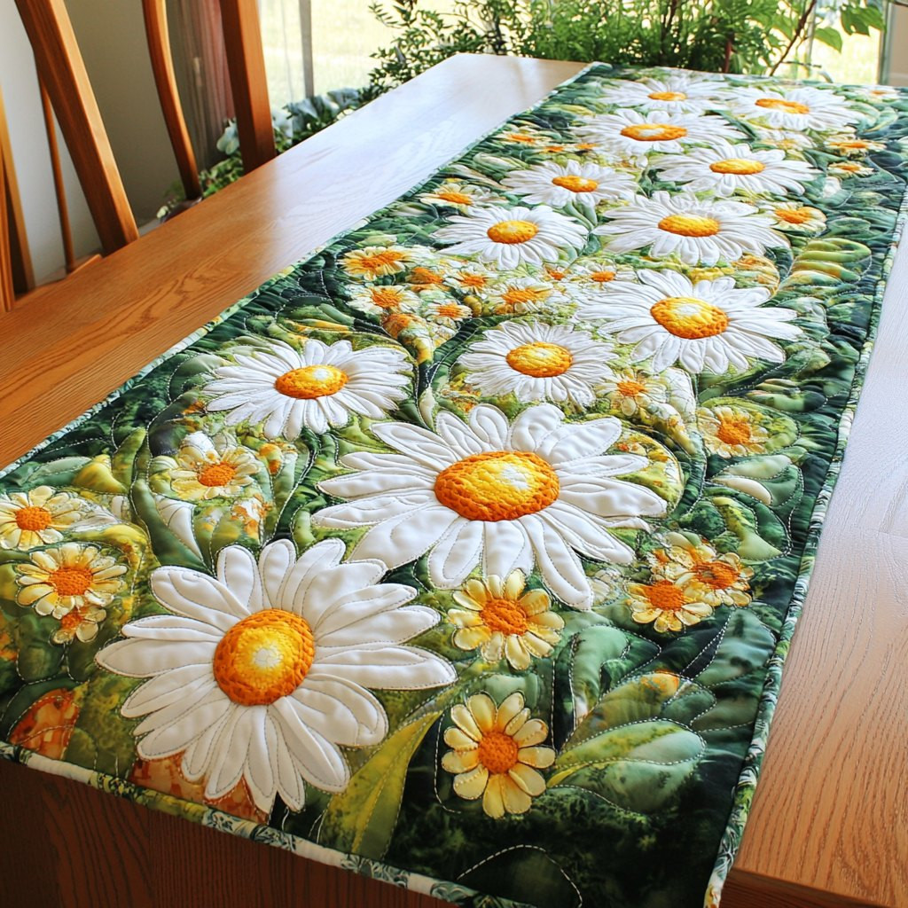 Fresh Petals Table Runner - Made to Order TABLE928
