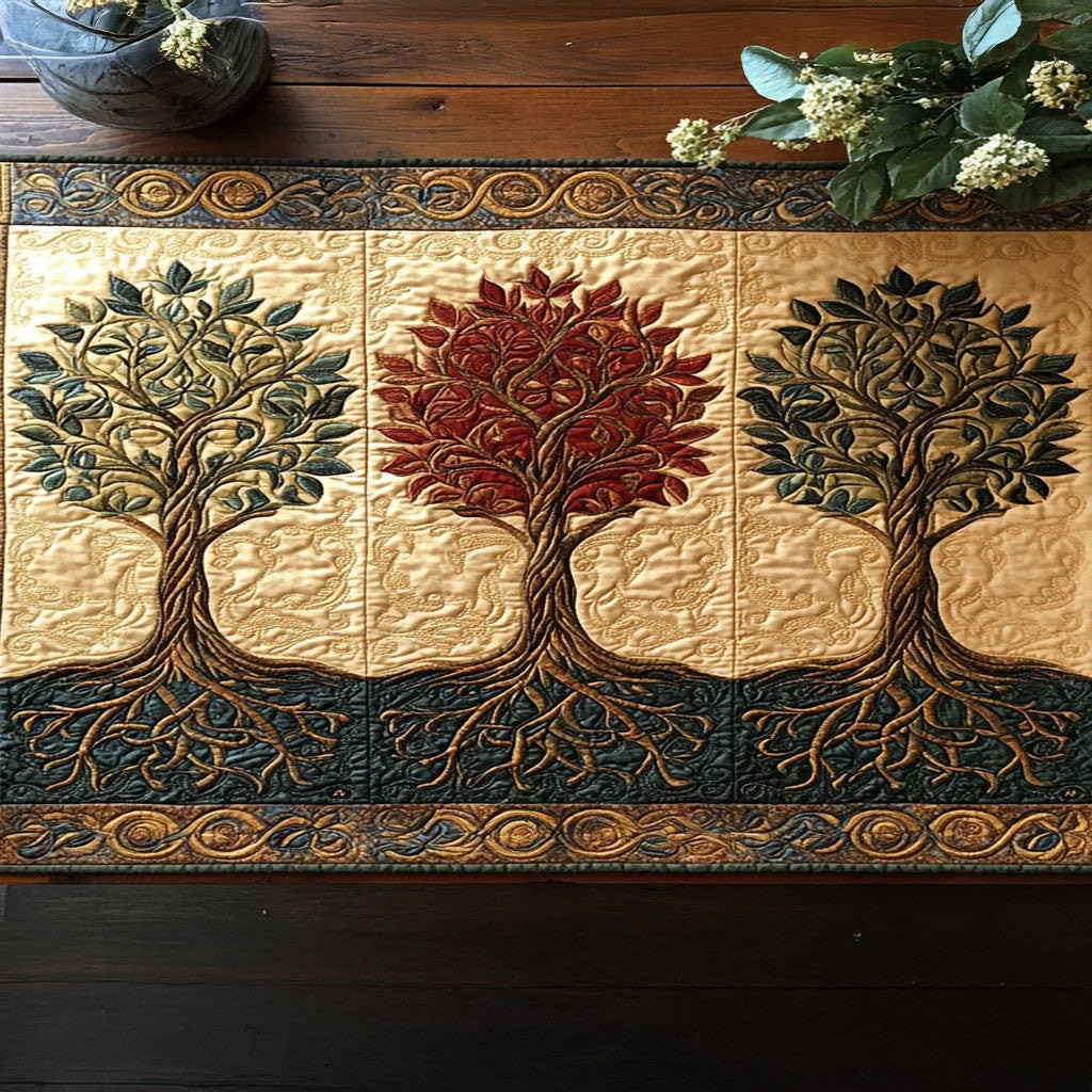 Flourishing Tree Table Runner - Made to Order TABLE928