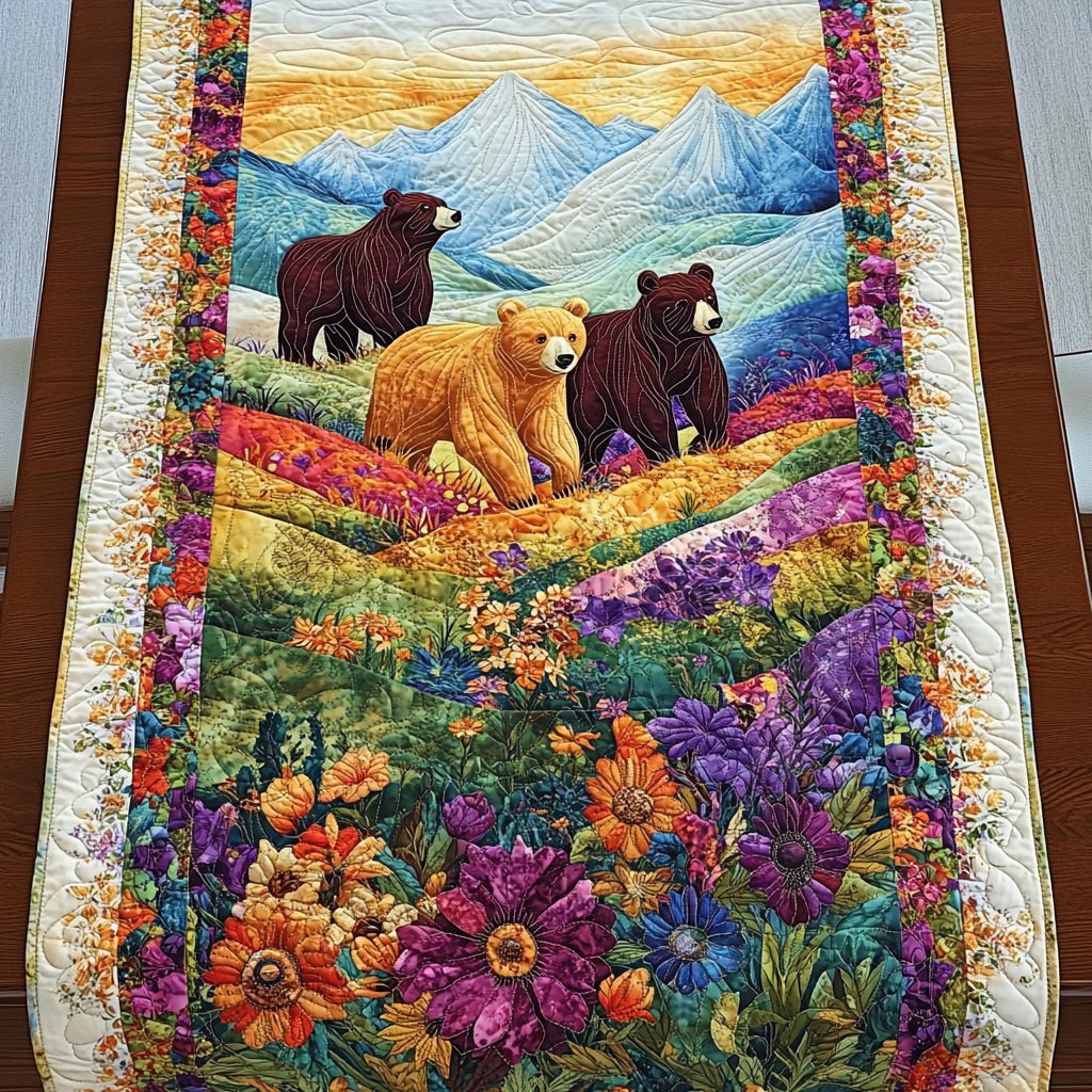 Forest Roam Table Runner - Made to Order TABLE928