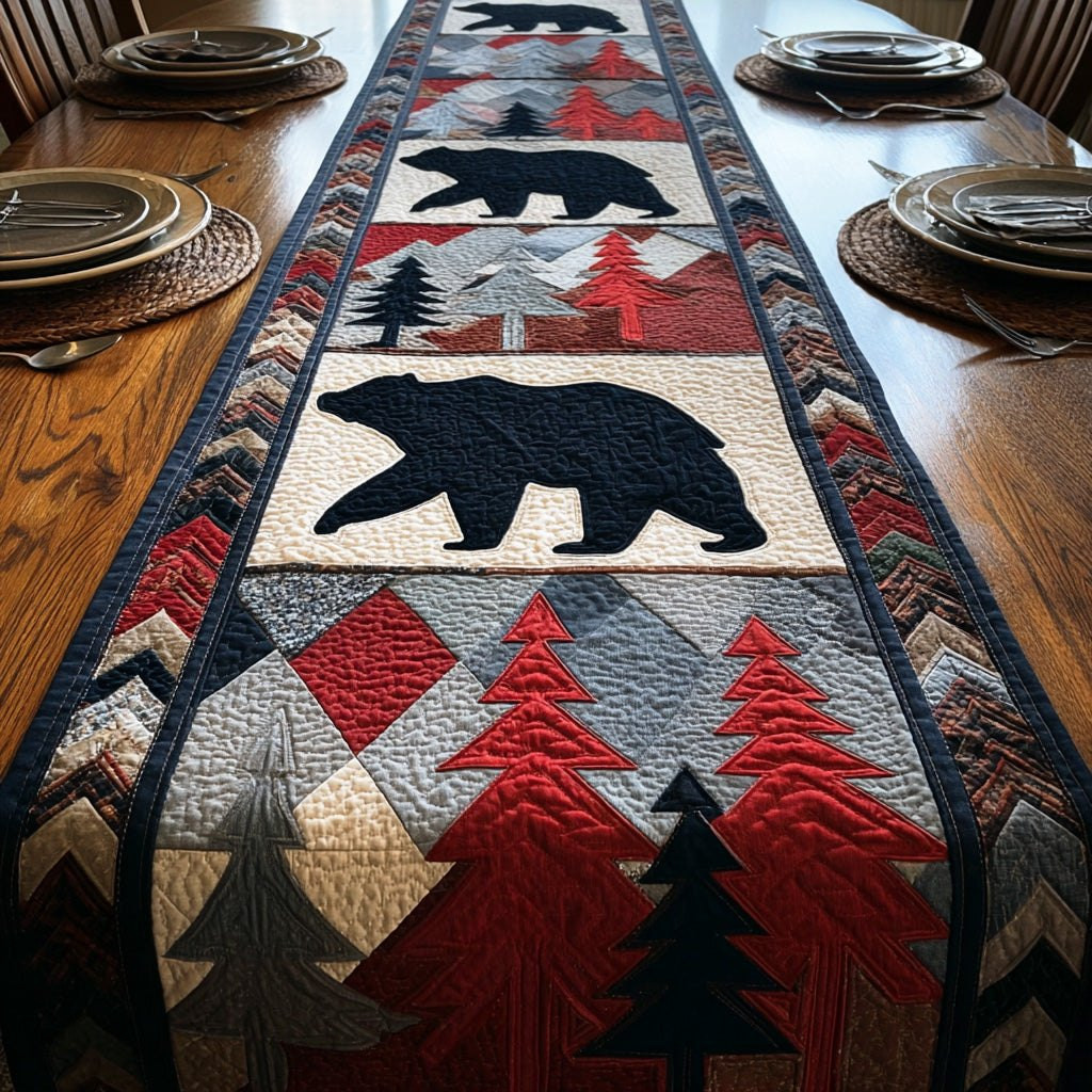 Forest Wanderer Table Runner - Made to Order TABLE928