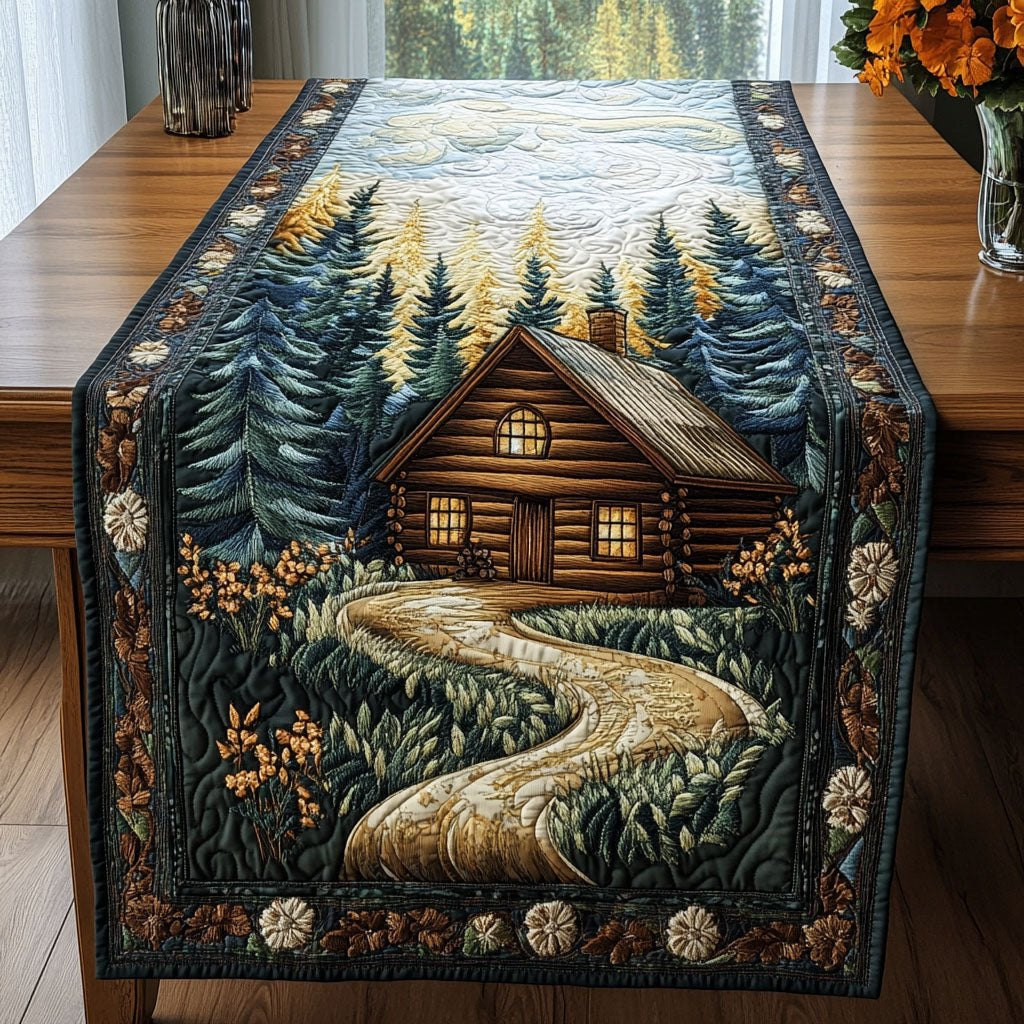Forest Lodge Glow Table Runner - Made to Order TABLE928