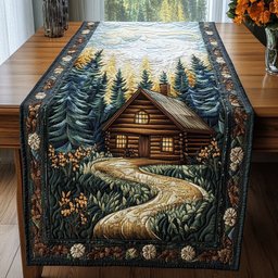 Forest Lodge Glow Table Runner - Made to Order TABLE928