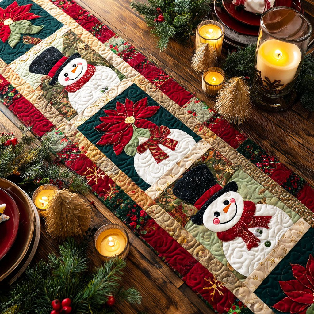 Frosted Companions Table Runner - Made to Order TABLE928
