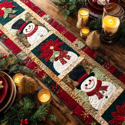 Frosted Companions Table Runner - Made to Order TABLE928