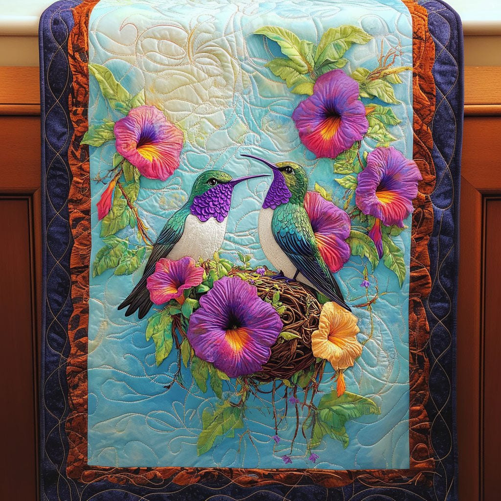 Floral Song Table Runner - Made to Order TABLE928