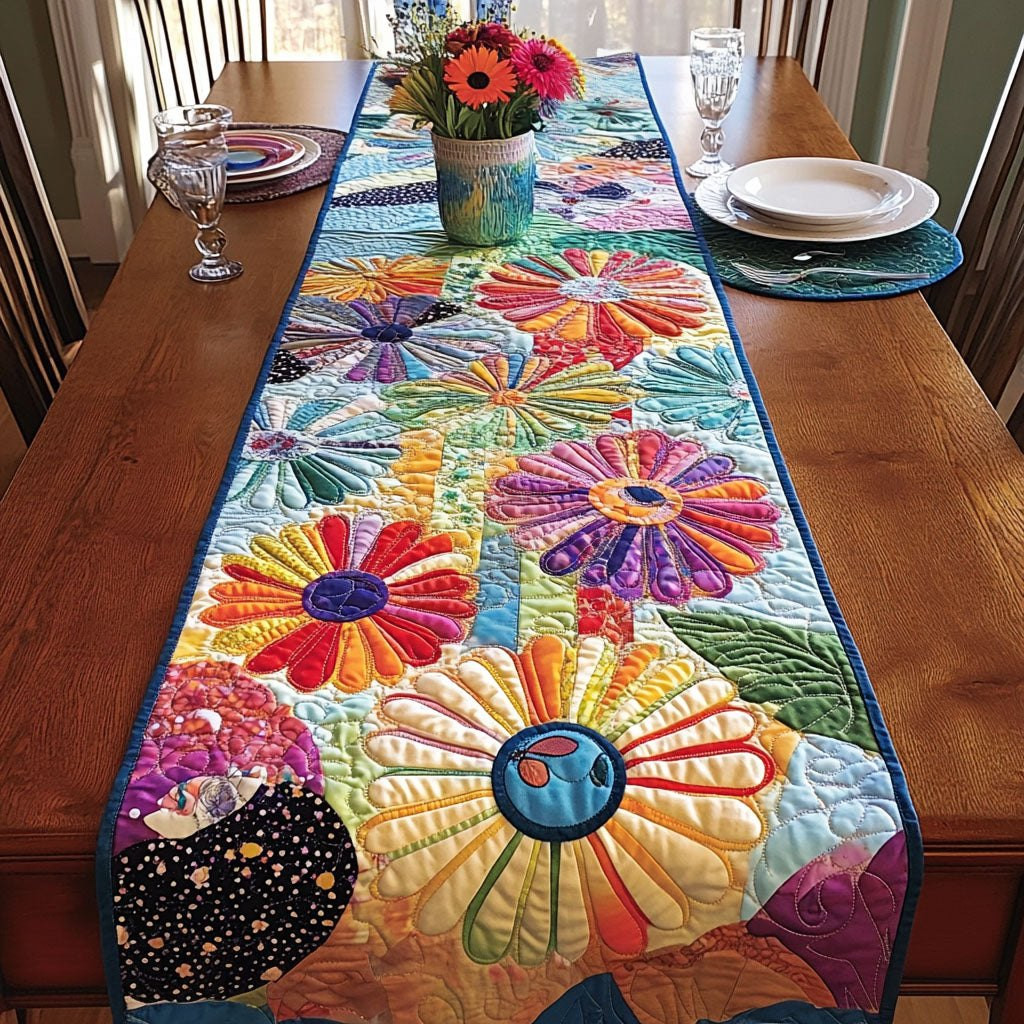 Flower Breeze Table Runner - Made to Order TABLE928