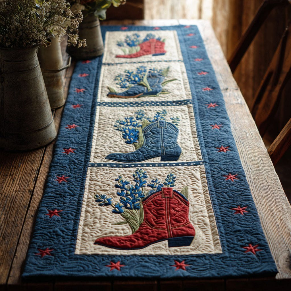 Frontier Stars Table Runner - Made to Order TABLE928