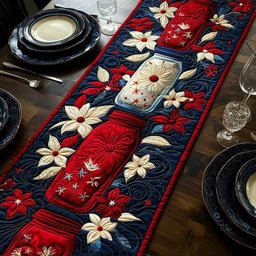 Freedom Mason Table Runner - Made to Order TABLE928