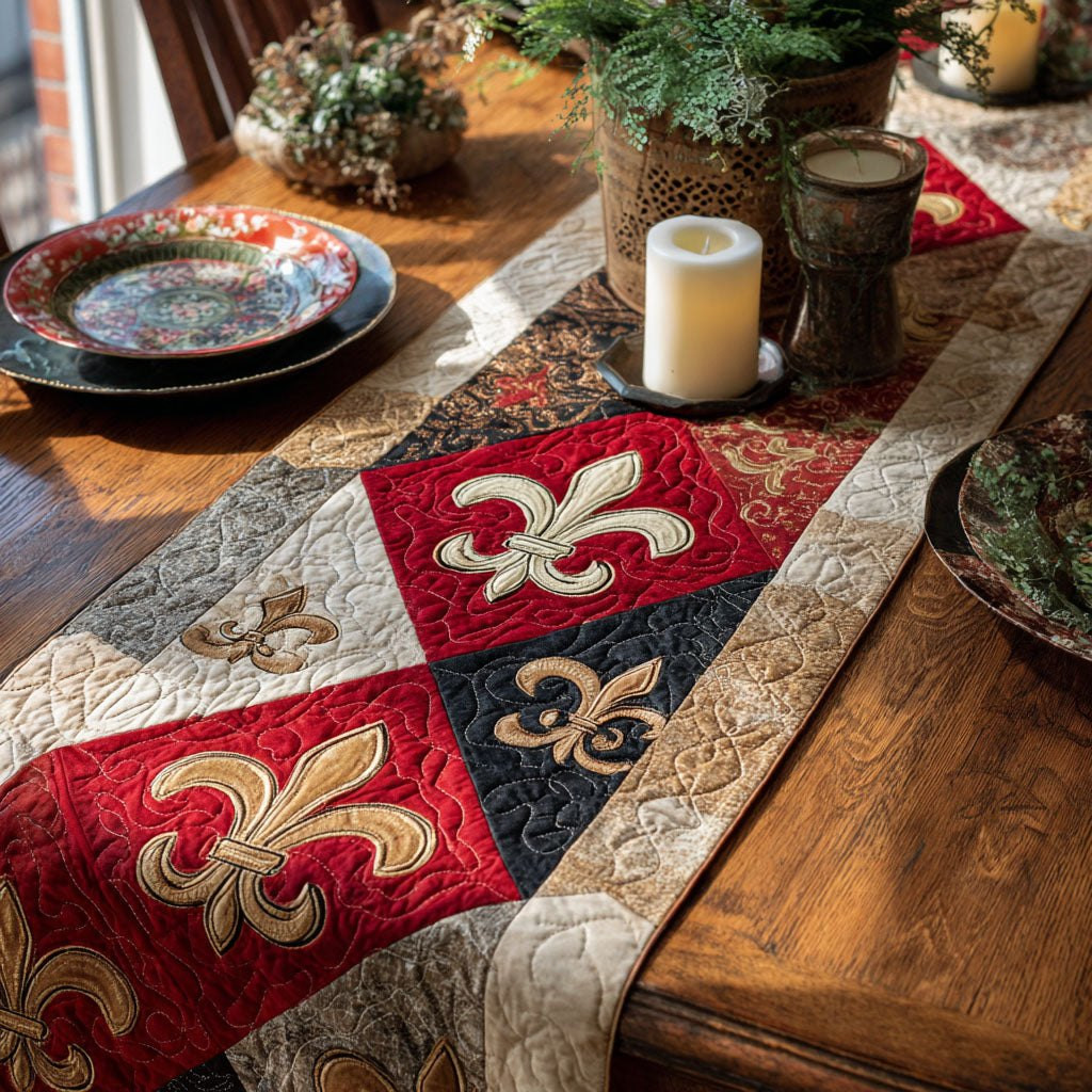 Fleur Jubilee Table Runner - Made to Order TABLE928