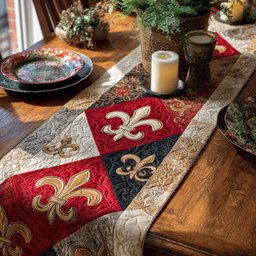 Fleur Jubilee Table Runner - Made to Order TABLE928