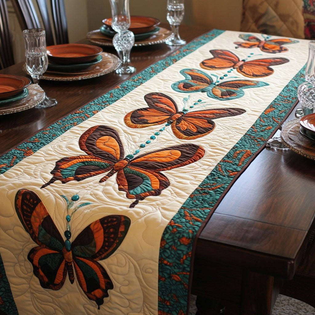 Flight of Fancy Table Runner - Made to Order TABLE928