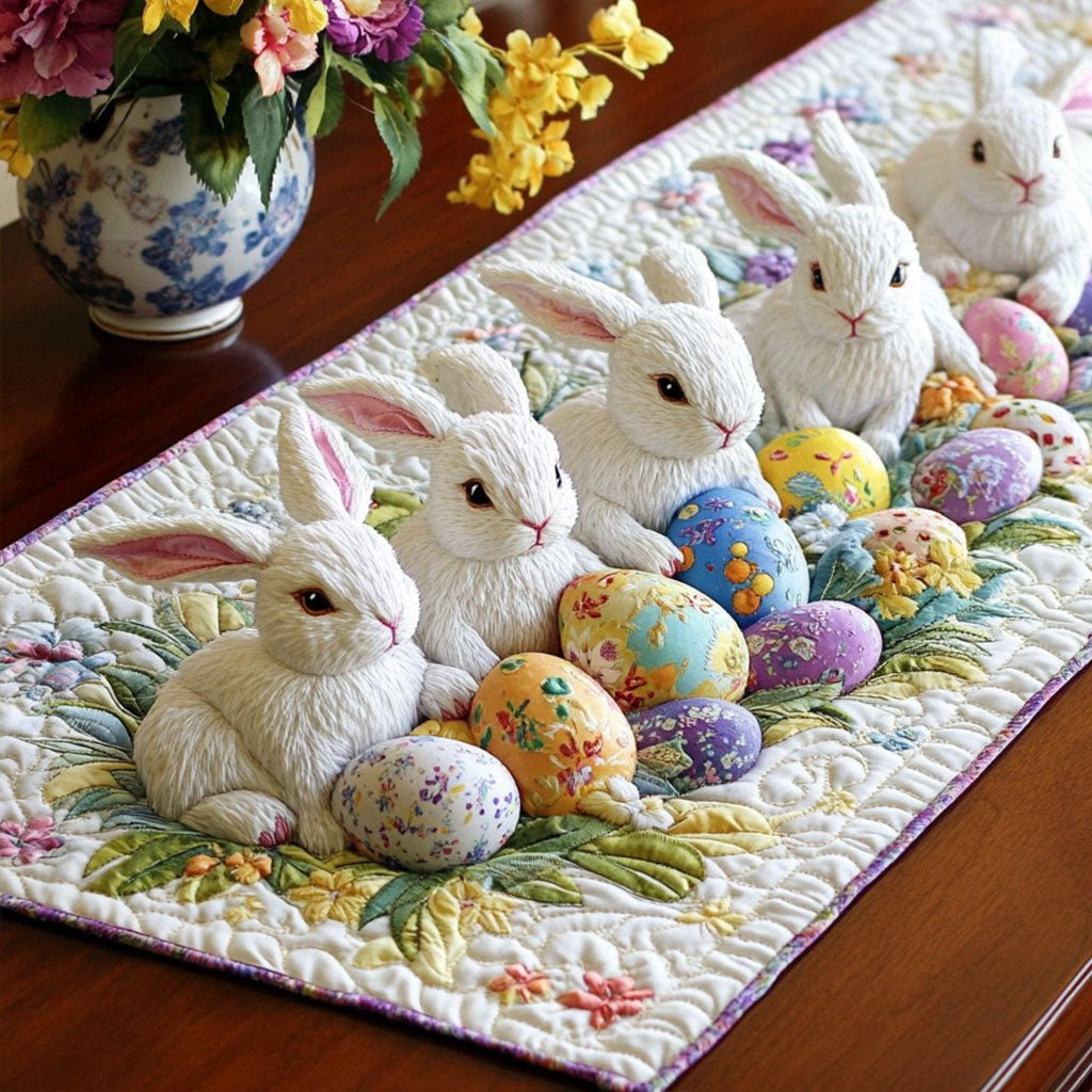 Floral Easter Parade Table Runner - Made to Order TABLE928