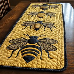 Flight of the Bumblebee Table Runner - Made to Order TABLE928