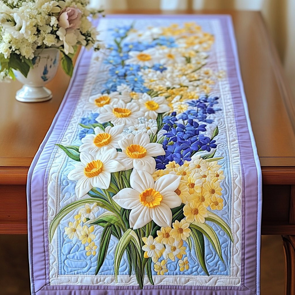 Floral Delights Table Runner - Made to Order TABLE928