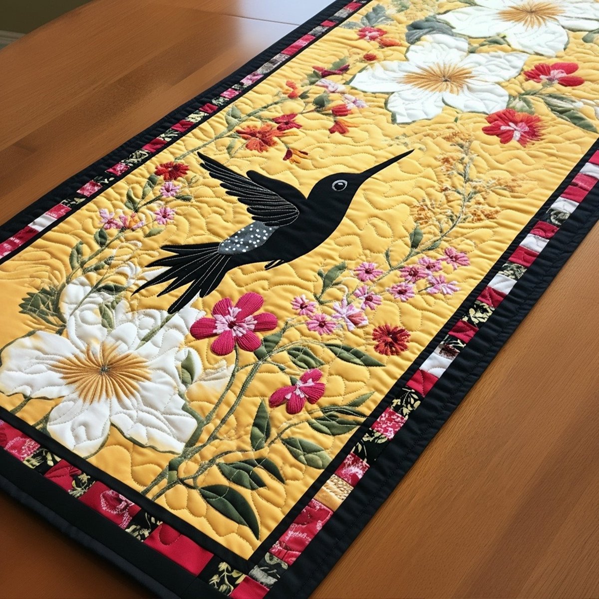 Flight of Joy Table Runner - Made to Order TABLE928