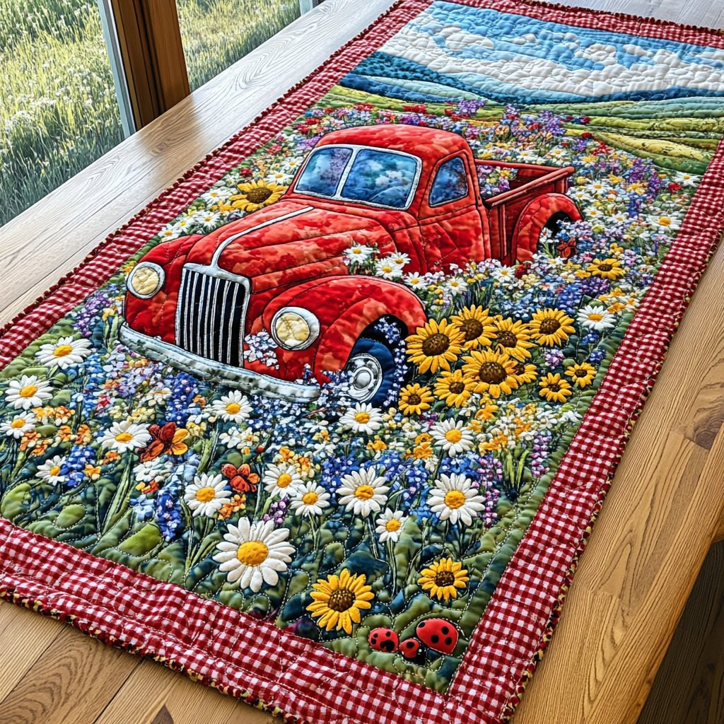 Floral Delivery Table Runner - Made to Order TABLE928