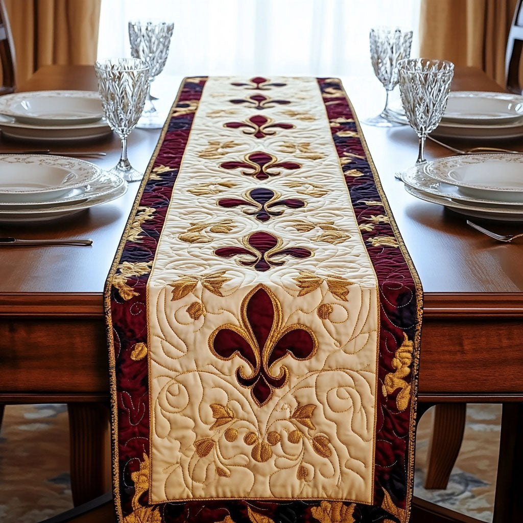 Fleur Legacy Table Runner - Made to Order TABLE928