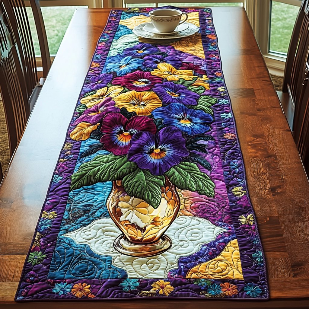Floral Joy Table Runner - Made to Order TABLE928