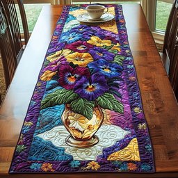 Floral Joy Table Runner - Made to Order TABLE928