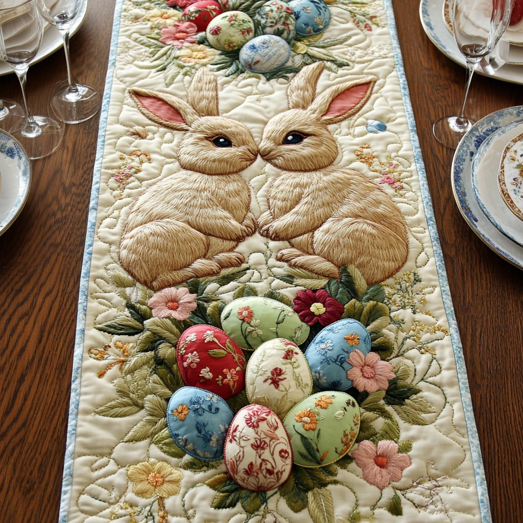 Floral Hop Table Runner - Made to Order TABLE928