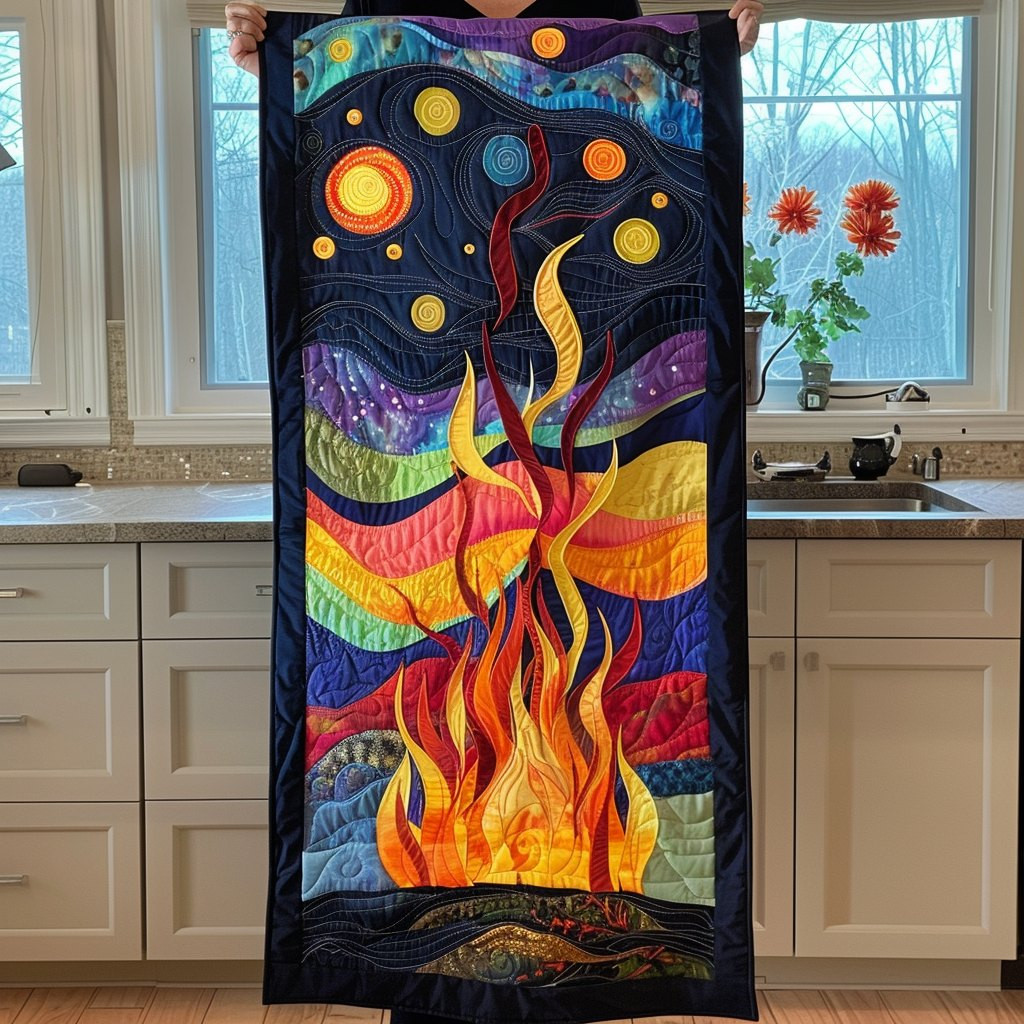 Fireside Stories Table Runner - Made to Order TABLE928