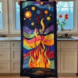 Fireside Stories Table Runner - Made to Order TABLE928