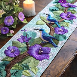 Feather Flight Table Runner - Made to Order TABLE928