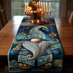 Festival Blessing Table Runner - Made to Order TABLE928