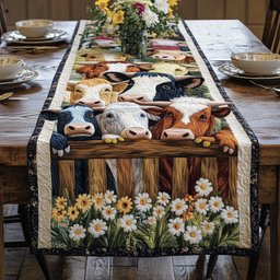 Farmyard Friends Table Runner - Made to Order TABLE928