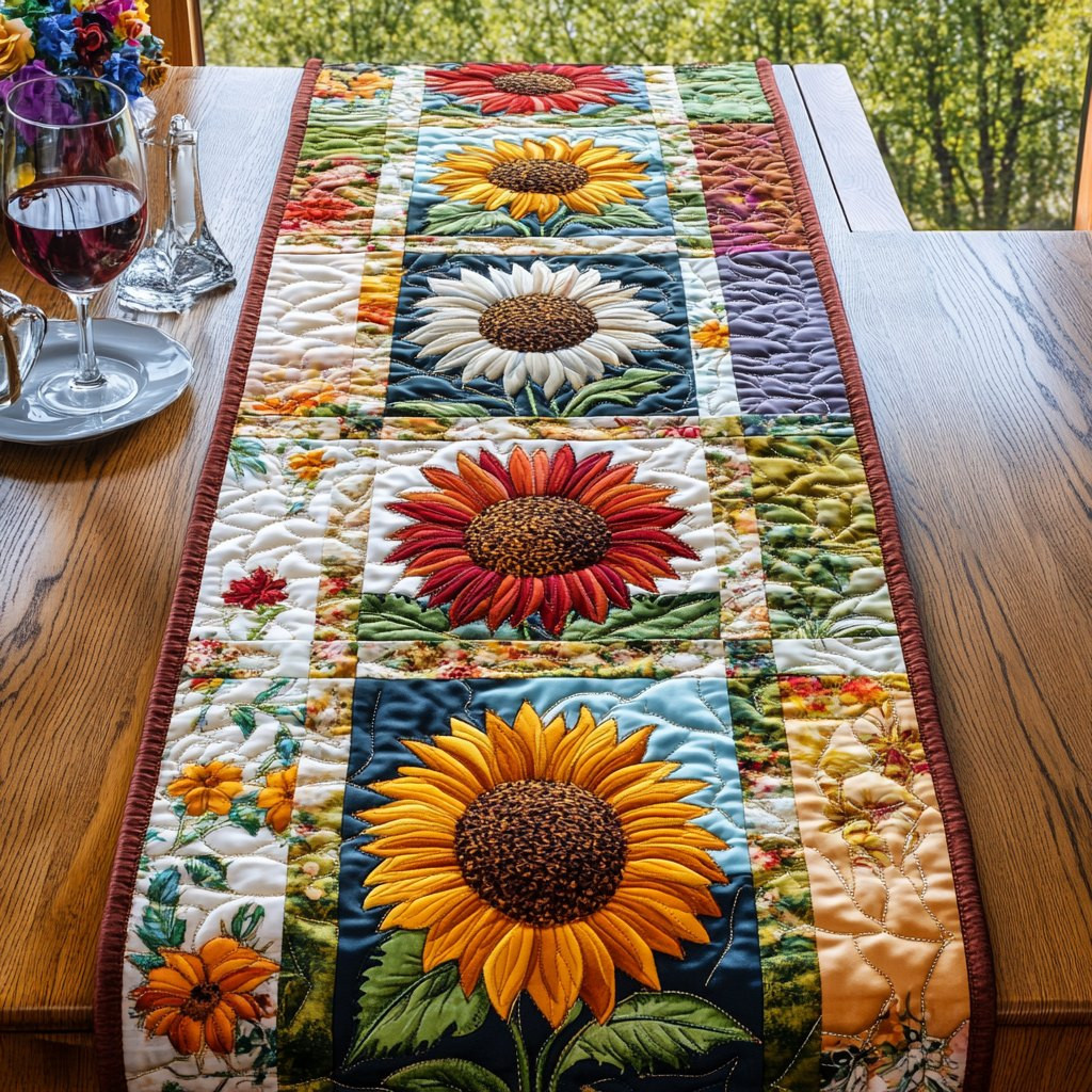 Fields of Gold Table Runner - Made to Order TABLE928
