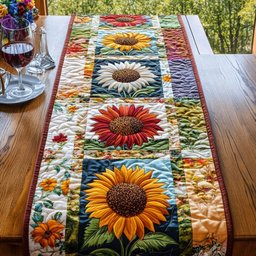 Fields of Gold Table Runner - Made to Order TABLE928
