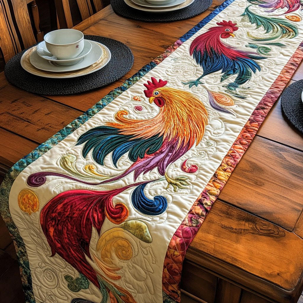 Feathered Dreams Table Runner - Made to Order TABLE928
