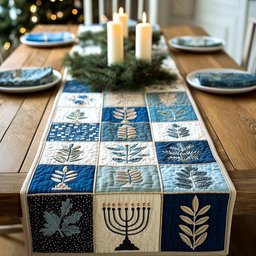Festival Lights Table Runner - Made to Order TABLE928