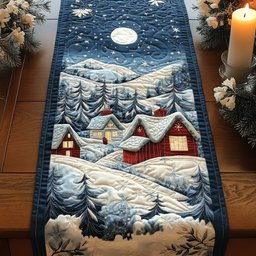 Fireside Charm Table Runner - Made to Order TABLE928