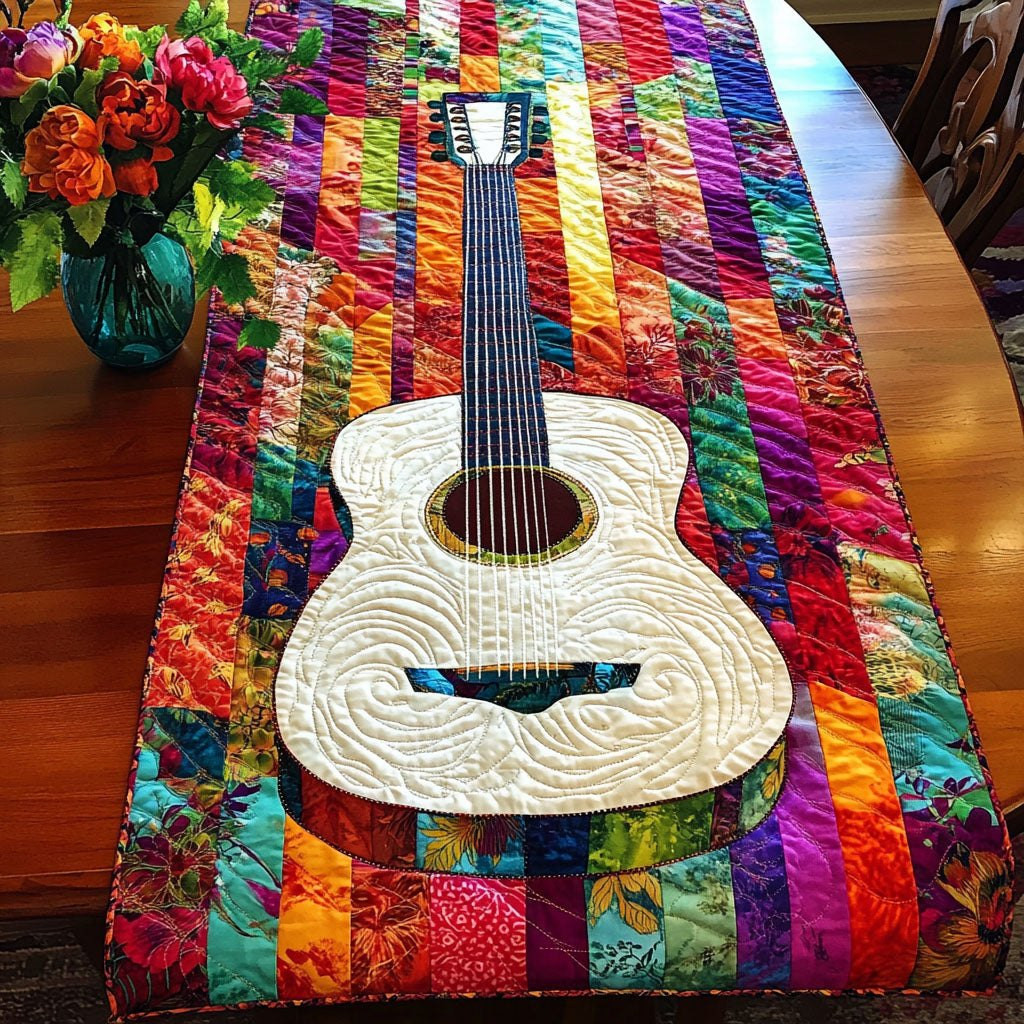 Festival Chords Table Runner - Made to Order TABLE928