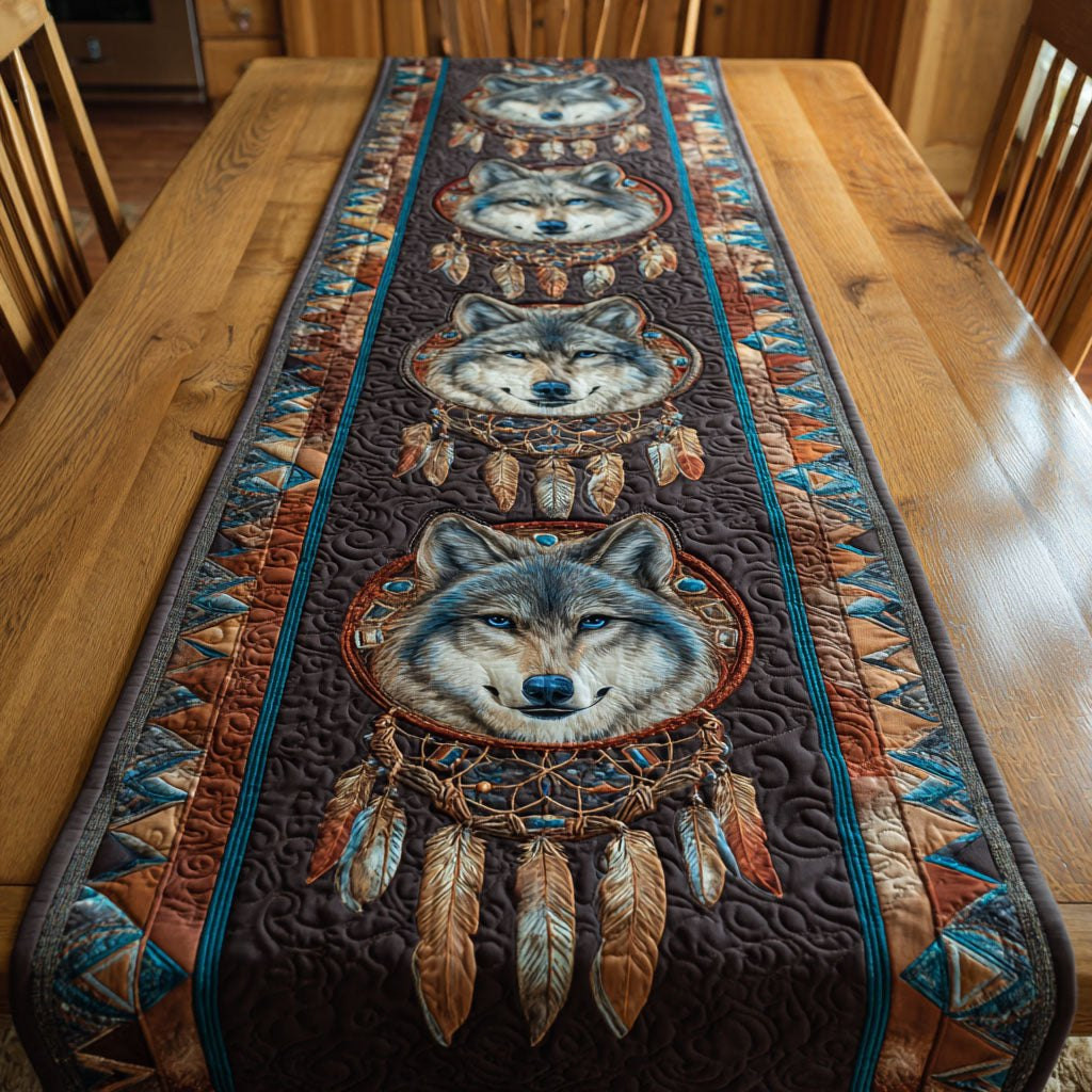 Feathered Dawn Table Runner - Made to Order TABLE928