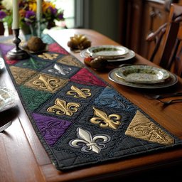 Festival Charm Table Runner - Made to Order TABLE928