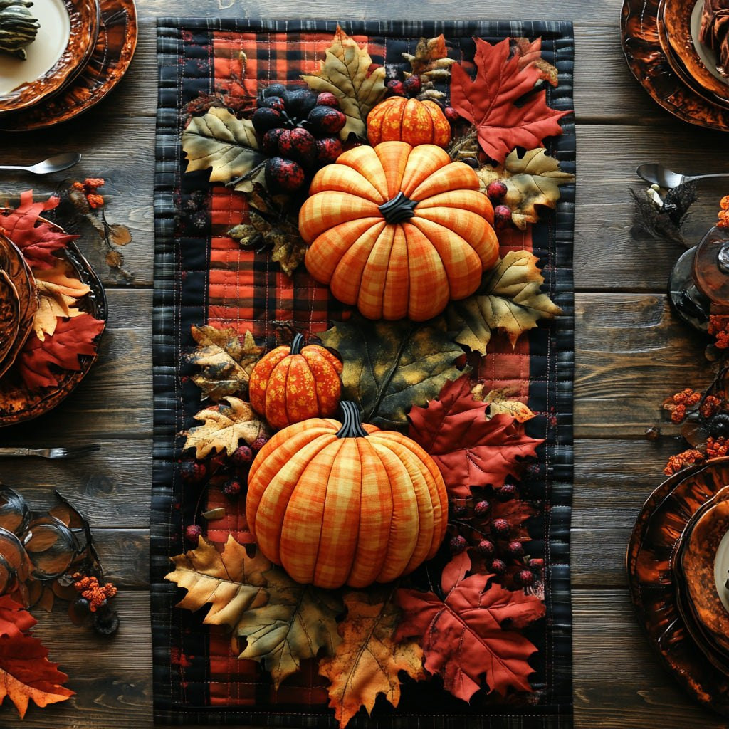 Fall Flavors Table Runner - Made to Order TABLE928
