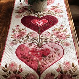 Everlasting Love Garden Table Runner - Made to Order TABLE928
