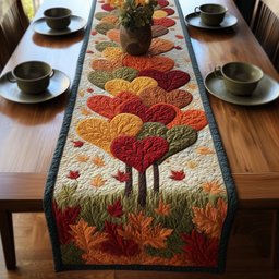 Fall in Love Table Runner - Made to Order TABLE928