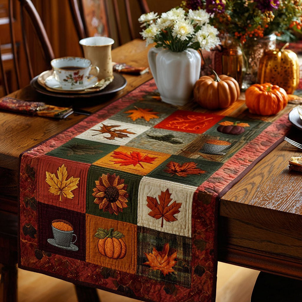 Fall Radiance Table Runner - Made to Order TABLE928