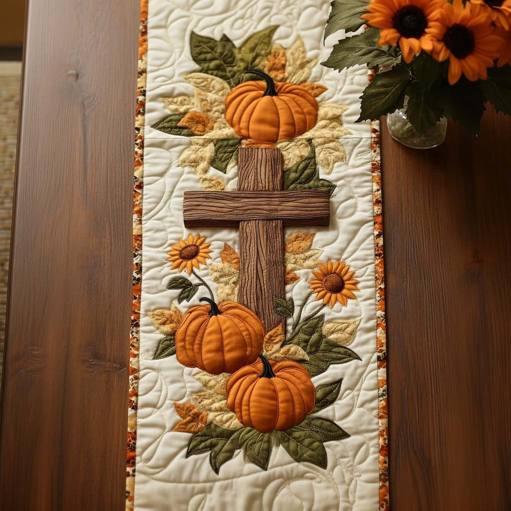 Faithful Season Table Runner - Made to Order TABLE928